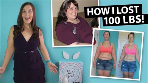 My 100lb Weight Loss